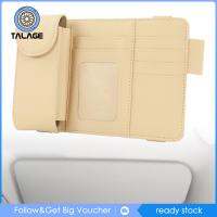 Talage ออแกไนเซอร์ที่เก็บของม่านบังแดดรถยนต์พรีเมี่ยมทนทานอุปกรณ์ตกแต่งภายในรถ