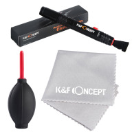 K&F CONCEPT 3 in 1 Camera Cleaning Kits Lens Brushes+Cleaning Pen+Cleaning thumbnail