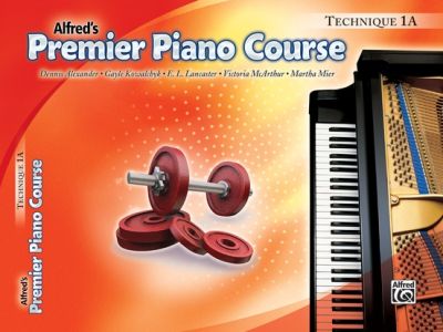 Premier Piano Course 1A | TECHNIQUE