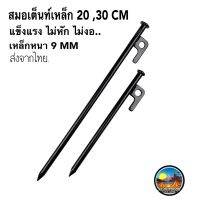 โปรโมชั่น ❌พร้อมส่ง❌ สมอบกตอกเต็นท์9 mm ยาว 30 cm สมอตอกพื้นแข็ง สมอเต็นท์ ราคาถูก เต็นท์ เต็นท์นอน เต็นท์เดินป่า เต็นท์แคมป์ปิ้ง