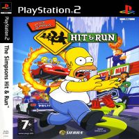 The Simpsons Hit &amp; Run [USA] [PS2 DVD]