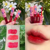 S12058 ใหม่ลิป Sasimi Lip​ Tint​  ลิปทิ้นท์ ลิปทินท์บํารุงริมฝีปาก เนื้อลิปฉ่ำๆ ปากชุ่มชื้น  กันน้ำ ติดทนนานตลอดวัน