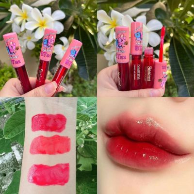 S12058 ใหม่ลิป Sasimi Lip​ Tint​  ลิปทิ้นท์ ลิปทินท์บํารุงริมฝีปาก เนื้อลิปฉ่ำๆ ปากชุ่มชื้น  กันน้ำ ติดทนนานตลอดวัน