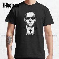 D.B. Cooper, The Coop. 1971 Heist Artists Impression Classic T-Shirt Anime Tshirt Xs-5Xl Custom Gift Make Your Design