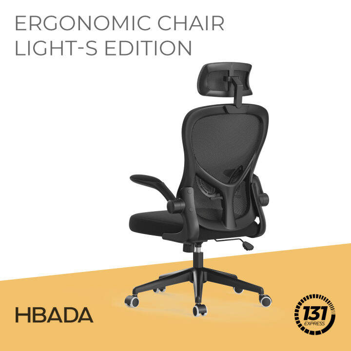 Hbada ergonomic office online chair assembly