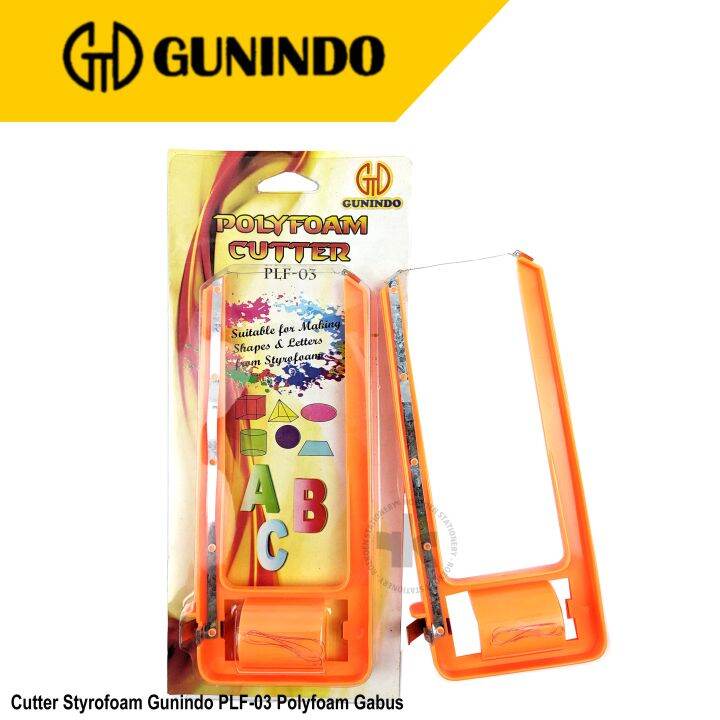 Cutter Styrofoam Gunindo PLF03 Polyfoam Gabus Lazada Indonesia