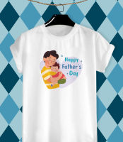 เสื้อวันพ่อ Fathers Day ผ้า TK ใส่สบาย สีสันสดใส ใส่สบาย ไม่ยืดไม่ย้วย