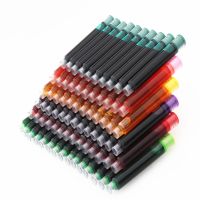 【CW】 10pcs Color Ink Supplies fountain  ink Refill cartridge office school student