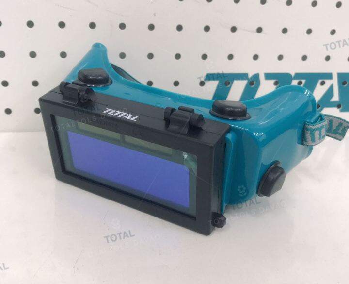 TOTAL AutoDarkening Welding Goggle (ligth 4) TSP9403 Lazada PH