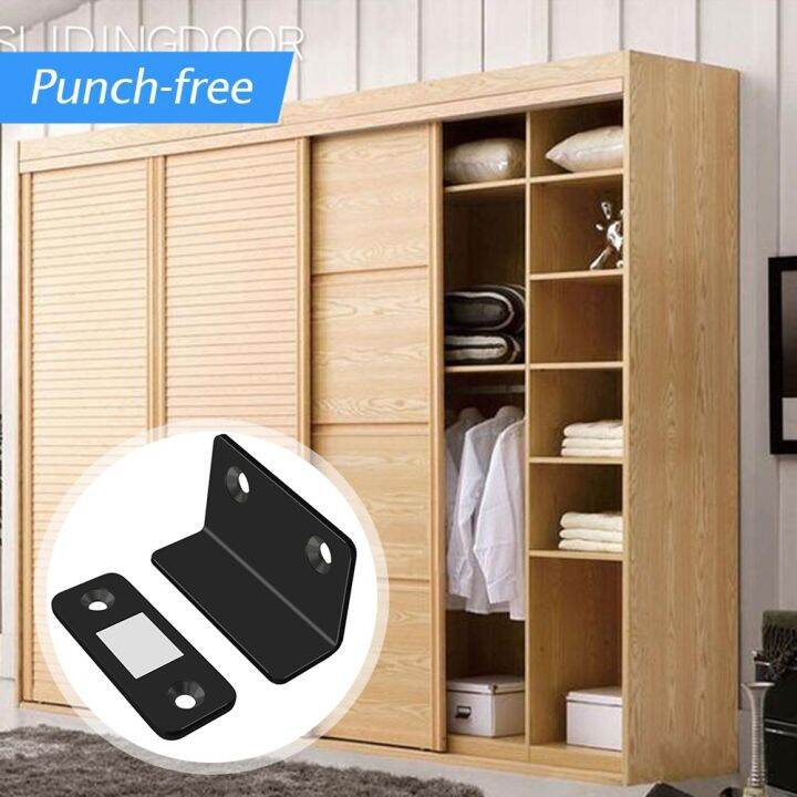 2-4pcs-strong-magnetic-door-closer-suction-for-cabinet-l-shaped-door-catch-latch-with-screw-magnets-for-cupboard-home-furniture