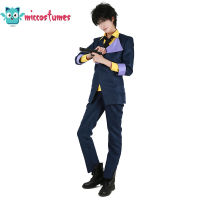 Mens SPIKE Mirror คอสเพลย์เครื่องแต่งกายคาวบอย Bebop สำหรับผู้ชาย Halloween COSPLAY costume