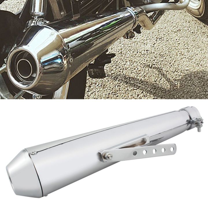 36-45mm-silver-retro-cafe-racer-motorcycle-exhaust-muffler-pipe-modified-tail-exhaust-system-for-cg125-gn125-cb400ss-sr400