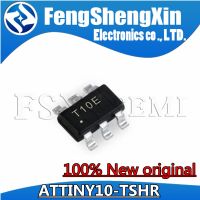 (5~50~100pcs) ATTINY10-TSHR ATTINY10 SOT23-6 T10E Microcontroller chip WATTY Electronics