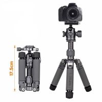 ▦ XILETU M5G Mini Tabletop Tripod with 360 Degree Panoramic Ball Head for DSLR Camera Mobile Phone Travel Photography Accessories