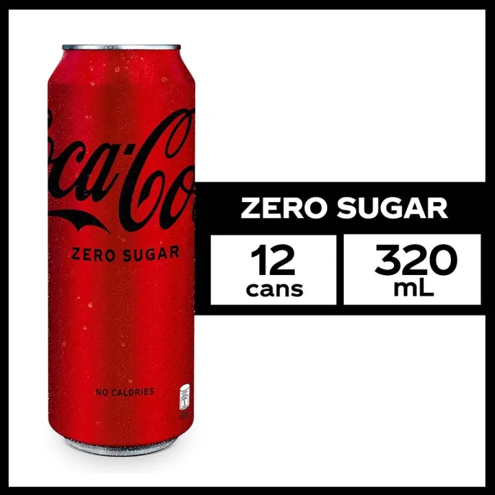 Coca-cola Zero Sugar 320ml - 12 Pack 