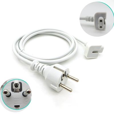 hot【DT】 1.8M Europe Plug Extension Cable for Mac MacBook Air Laptop IPAD IPHONE Charger Cord Type