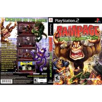 แผ่นเกมส์ PS2 Rampage Total Destruction   คุณภาพ ส่งไว