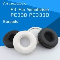 [Feida Digital Store] YHcouldin แผ่นรองหูสำหรับหูฟัง PC330 PC333D Sennheiser อุปกรณ์ทดแทนหนังมีรอยย่น