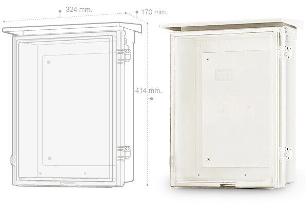 nano-ตู้กันฝน-เบอร์-3-ตู้กันน้ำ-มีหลังคา-ฝาทึบ-nano-103w-และ-ฝาใส-103cw-ตู้พลาสติก-ตู้ไฟ