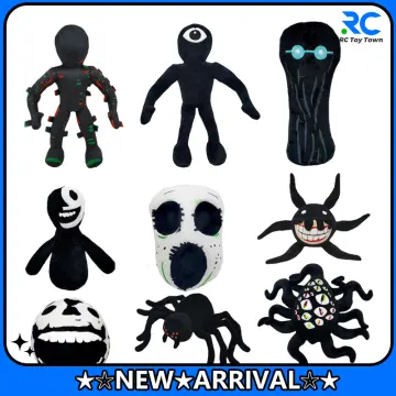 New Horror Robloxs Doors Roblox Plushie Screech Rush Stuffed Doll Ambush  Halt Eyes Plush Doll Seek Figure Plushies Friends Plush Toy For Kids Game