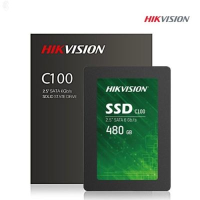 ลด 50% (พร้อมส่ง)480 GB SSD (เอสเอสดี) HIKVISION C100 / R/W up to 550/435Mbps. ประกัน 3 ปี(ขายดี)