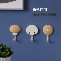 【YF】 Cartoon Hook with Strong Adhesive No Marks on The Wall Behind Kitchen Bathroom Door Without Punching