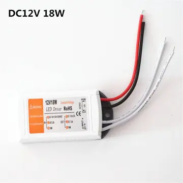 12V Power Supply 5V LED Driver 18W 28W 48W 72W 100W Power Adapter