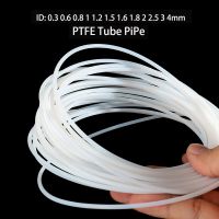 1 5M PTFE Tube ID 0.3 0.8 1 1.2 1.5 1.6 1.8 2 2.5 3mm Filament High Temperature Corrosion Resistance 3d Printer Part Pipe J head