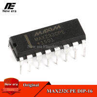 2Pcs Original MAX232CPE DIP-16 MAX232 DIP16 Dual Transceiver RS232 Line Driver/ตัวรับสัญญาณใหม่เดิม