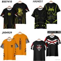 Cool เสื้อยืดลําลอง แขนสั้น พิมพ์ลายการ์ตูน Kamen Rider Zero-One 3d พลัสไซซ์ สําหรับผู้ชาย ผู้หญิง