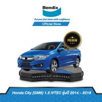 Bendix ผ้าเรค HONDA City (GM6) 1.5/ 1.0L Turbo (GN) Sedan/ Hatchback (ปี 2014-ขึ้นไป) (DB1991,BS5055)