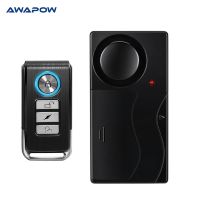 【LZ】quec MALL Awapow Wireless Vibration Bike Alarm With Remote Control Anti-Theft Alarm 110dB Loud Bike Door Window Alarm Home Safety System