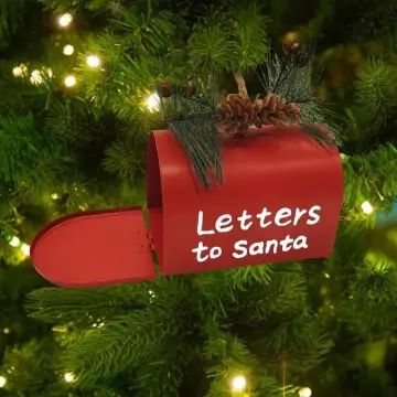 Ý tưởng trang trí hộp thư Giáng sinh như thế nào?