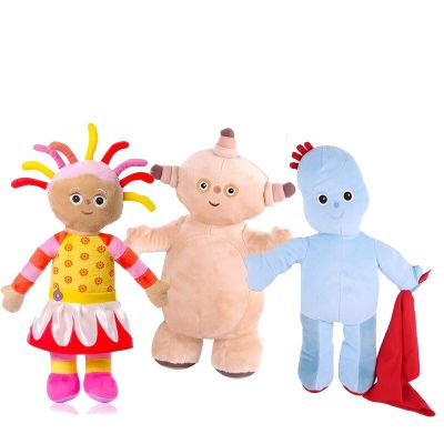 ตุ๊กตาการ์ตูนในสวนกลางคืน Makka Pakka Iggle ตุ๊กตาเตียงยัดไส้ตุ๊กตาของเล่นเด็กของขวัญปีใหม่