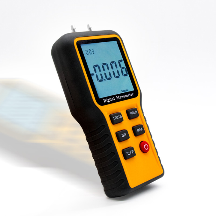 52kpa Meter Digital Manometer Auto Repair Vacuum Portable Air