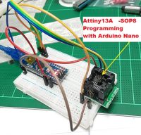 ATTINY13A-SSU (small size SOP8) ไมโครคอนโทรลเลอร์ Microcontrollers