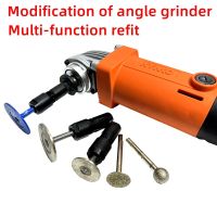 6/3mm Angle Grinder Modified Adapter to Straight Grinder Chuck For 100-type Angle Grinder M10 Thread grindingpolishingcutting