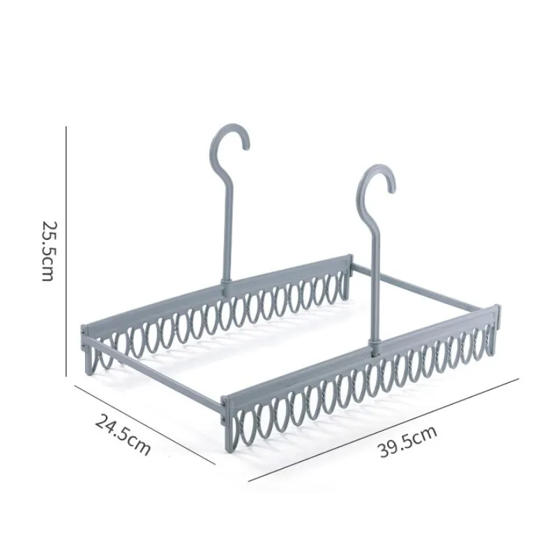 Towel Bra Drying Rack Laundry Storage Hanging Rack Indoor Outdoor