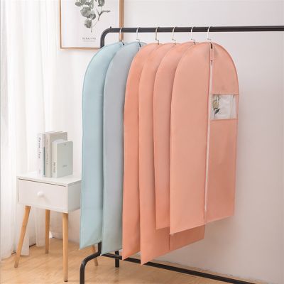 【CC】 1 Piece Garment Clothing Dust Cover Coat Protector Closet Hanging  Wardrobe Storage