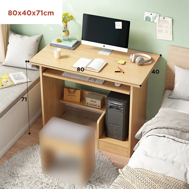 Với bàn làm việc phòng ngủ đơn giản hiện đại, bạn sẽ có một không gian làm việc yên tĩnh và hiệu quả. Thiết kế tối giản và chất liệu cao cấp của bàn giúp tăng tính thẩm mỹ cho phòng ngủ. Hãy xem hình ảnh và cảm nhận sự tiện nghi và đẳng cấp mà bàn làm việc phòng ngủ đơn giản hiện đại này mang lại.