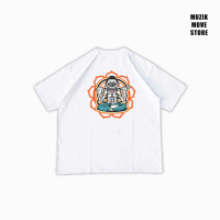 T-Shirt Oversize Zircle -White