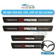 MAZDA - Bộ Miếng Dán Chống Trầy Xước Có Logo Hãng