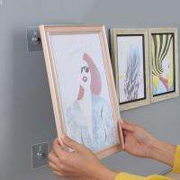 Picture Frame Pasting Strong Adhesive Seamless Wall Hook PVC Waterproof Durable Transparent Kitchen Bathroom Screw Hook Hanger