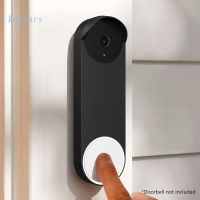 ฝาครอบออดประตู แบบนิ่ม ป้องกันฝุ่น สําหรับ Nest Hello Door Bell