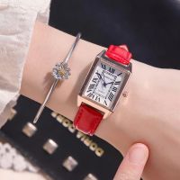 【Hot Sale】 retro fashion watch ins niche design simple temperament student female models quartz net red