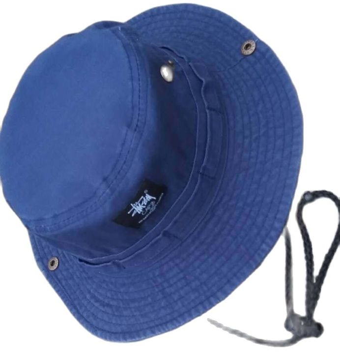หมวกบักเก็ต-สายเดินป่า-ราคาสวยๆส่งทั่วไทยใครก็ใส่สวย-งานมีสายรัดคาง-คุณภาพสินค้า-5-ดาว