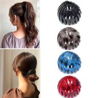 【CW】 New Fashion Bun Hair Claw Horsetail Buckle Clip Expanding Accessories Female Ponytail