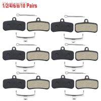 1/2/4/6/8/10 Pairs Bike Disc Brake Pads for Shimano Saint BR-M810 M820 Zee BR-M640 ZSPB19-1 MXT11-2 Slate T4G-Spec Quadiem