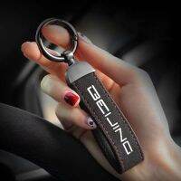 dghjsfgr Car Keychain Key bag decorative pendant For BAIC Senova X25 X35 X55 X65 Beijing BJ20 EV2 EV5 BJ40 EC5 EU5 EX3 EX5 X7 Accessories