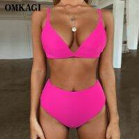 ❣∏ Green Style Swimwears Bikinis Omkagi Womens Swimsuit 2021 - 2023 Bikini Swimwear - Aliexpress